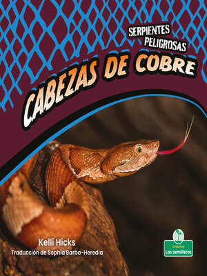 cover image of Cabezas de cobre (Copperheads)
